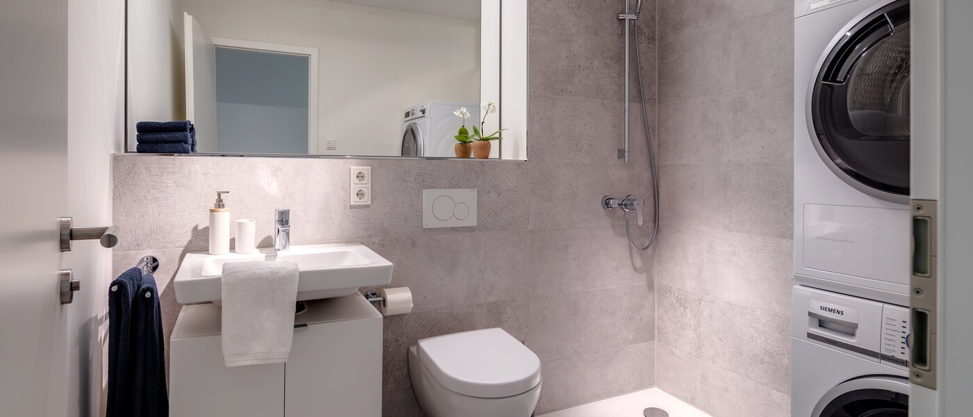 apartamento München Bogenhausen 01 2. baño 10643