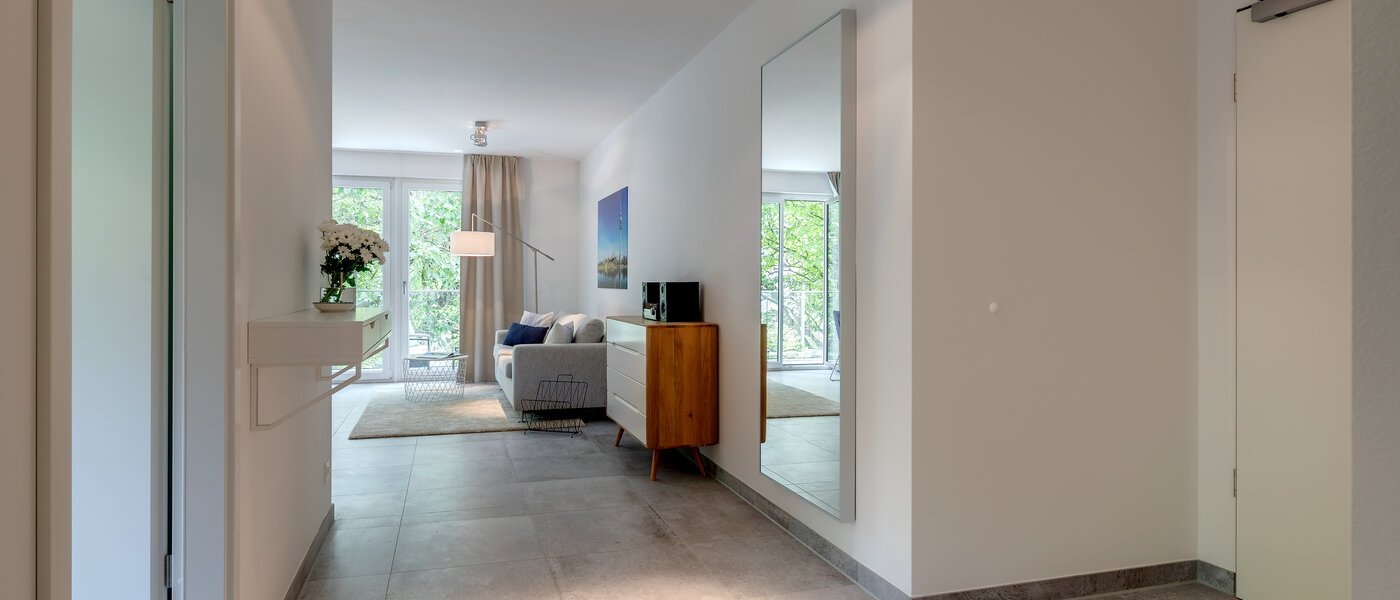 apartamento München Bogenhausen 01 pasillo 10643