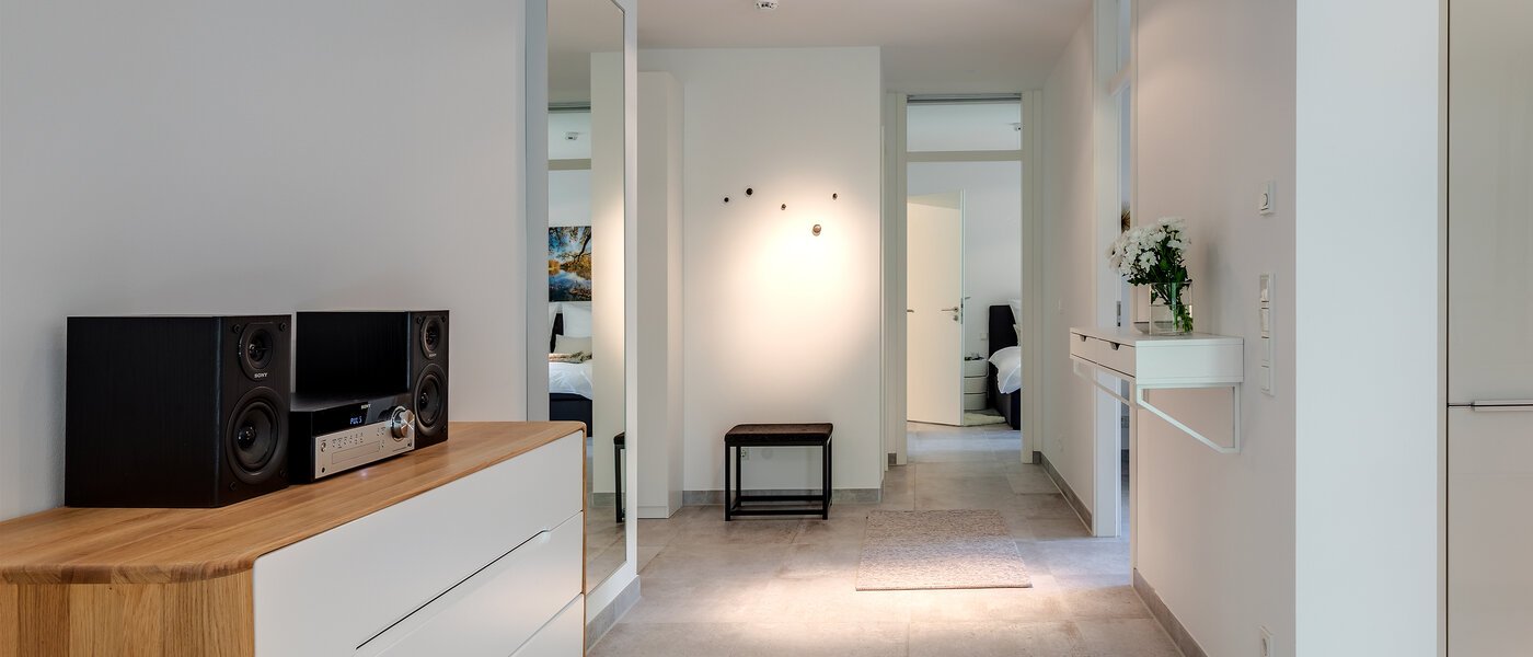 apartamento München Bogenhausen 03 pasillo 10643