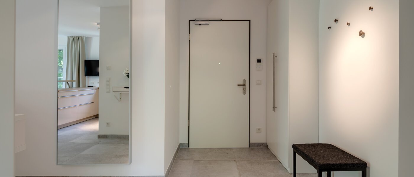 apartamento München Bogenhausen 04 pasillo 10643