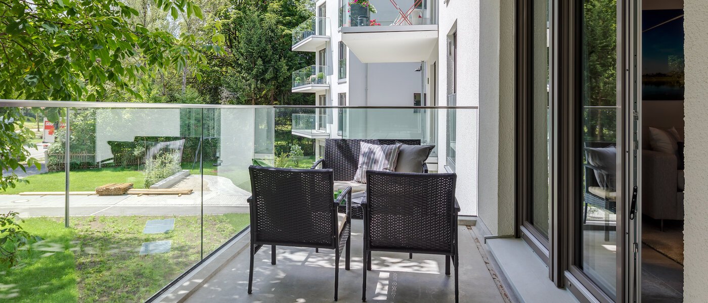 apartamento München Bogenhausen 02 balcón 10643