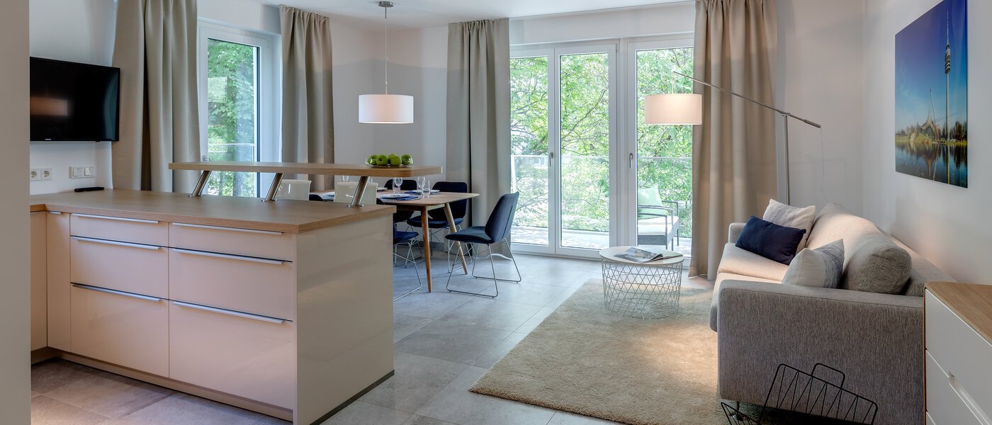 apartamento München Bogenhausen 02 zona de día  10643