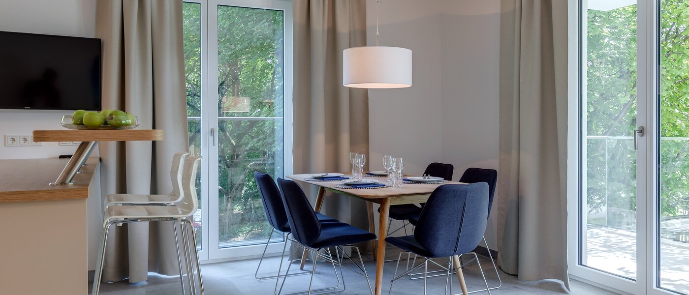 apartamento München Bogenhausen 03 zona de día  10643