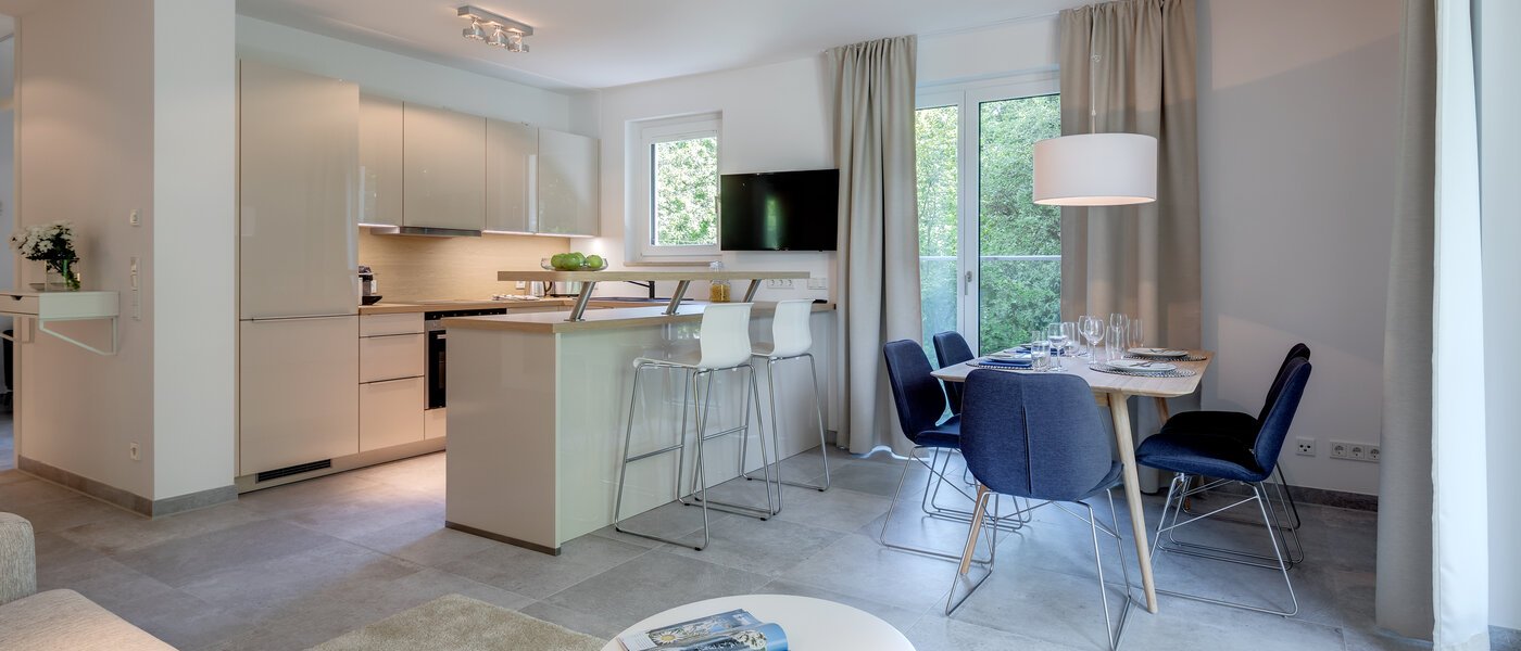 apartamento München Bogenhausen 04 zona de día  10643