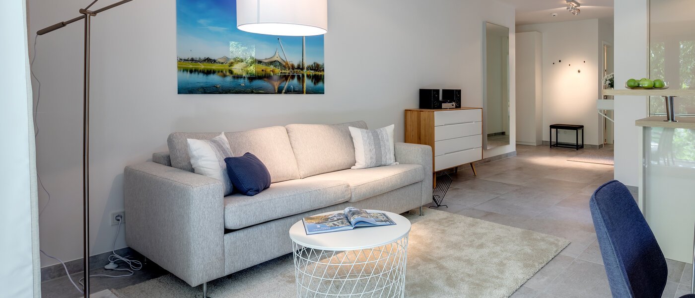 apartamento München Bogenhausen 05 zona de día  10643