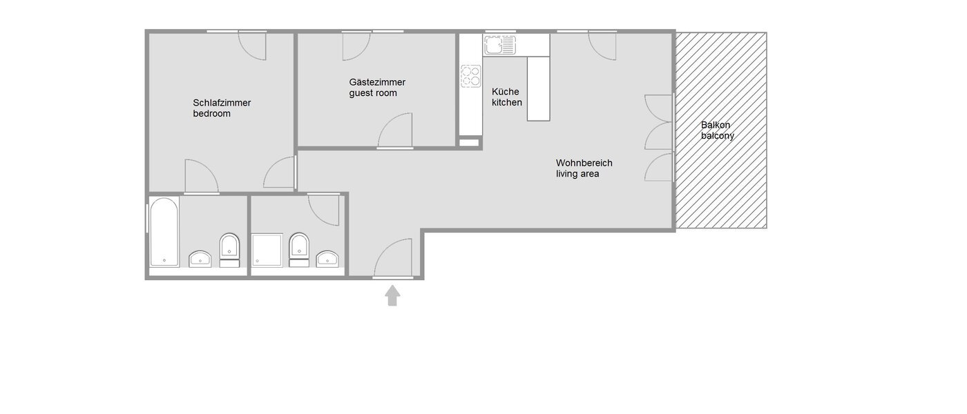 apartamento München Bogenhausen 01 plano 10643