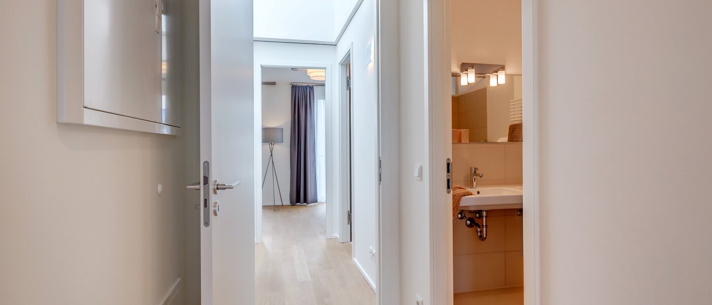 casa München Schwabing 02 pasillo 10644