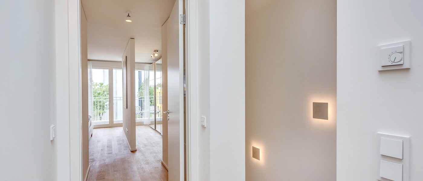 casa München Schwabing 03 pasillo 10644