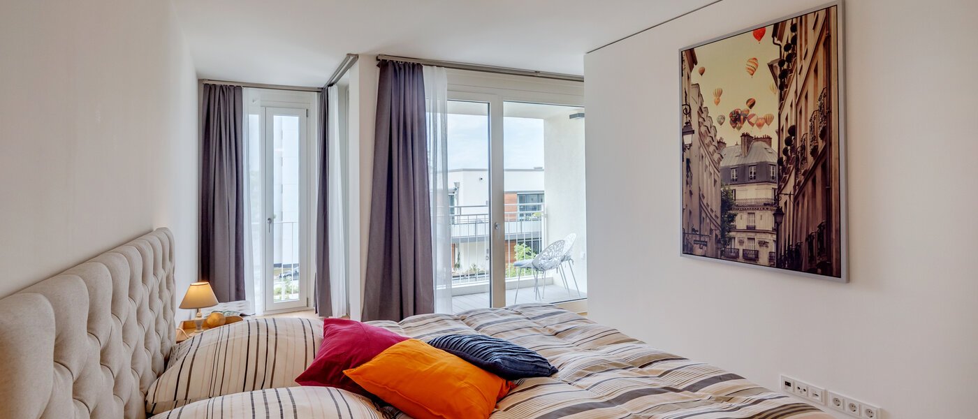 casa München Schwabing 02 dormitorio 10644