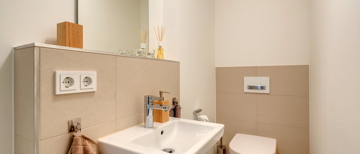 casa München Schwabing 01 WC de invitados 10644