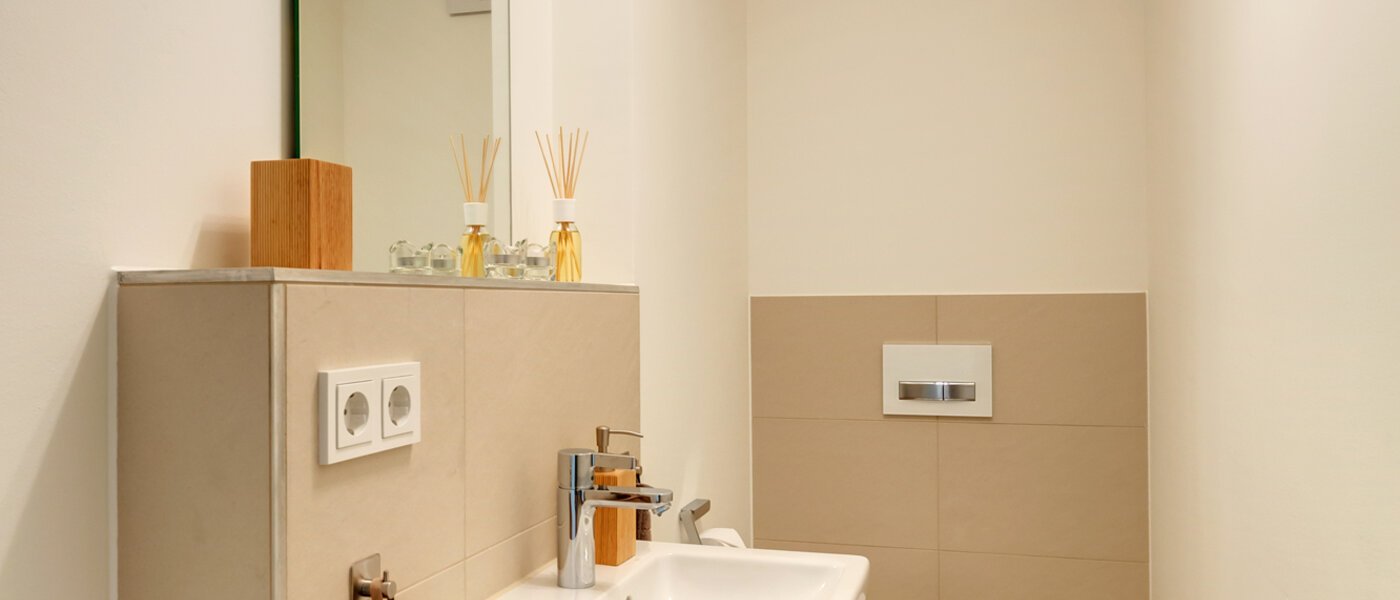 casa München Schwabing 02 WC de invitados 10644