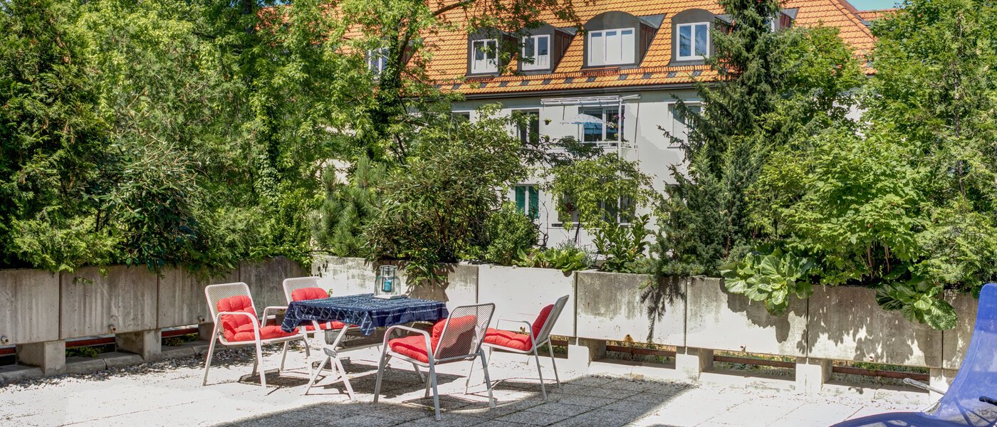 apartamento München Schwabing-West 01 terraza 10645