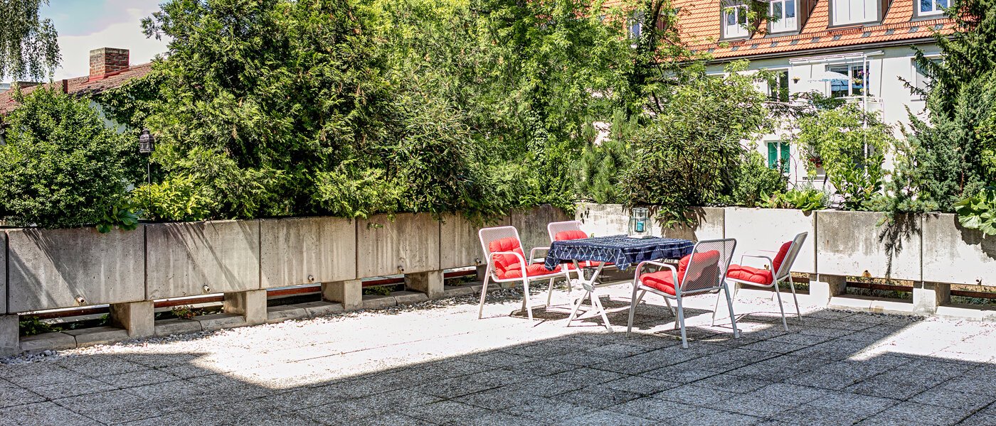 apartamento München Schwabing-West 02 terraza 10645