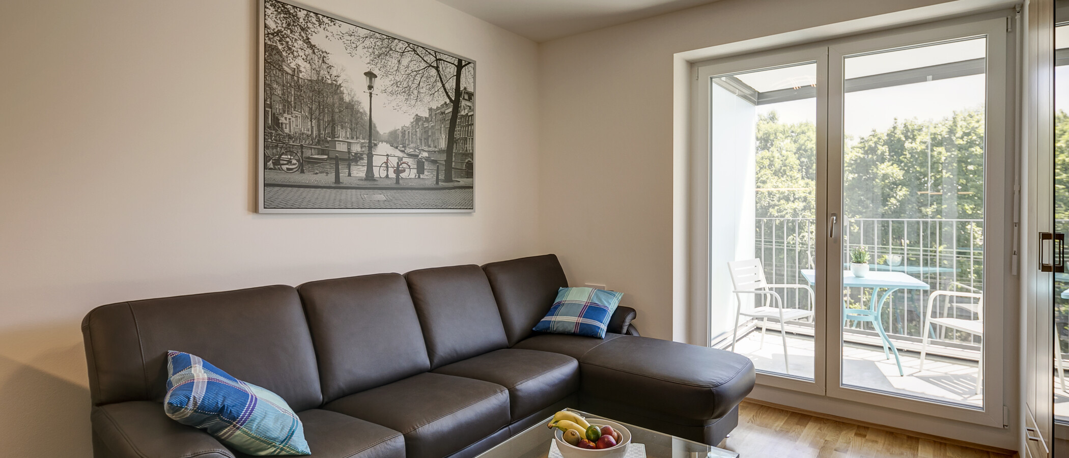 apartamento München Au-Haidhausen 02 salón 10648