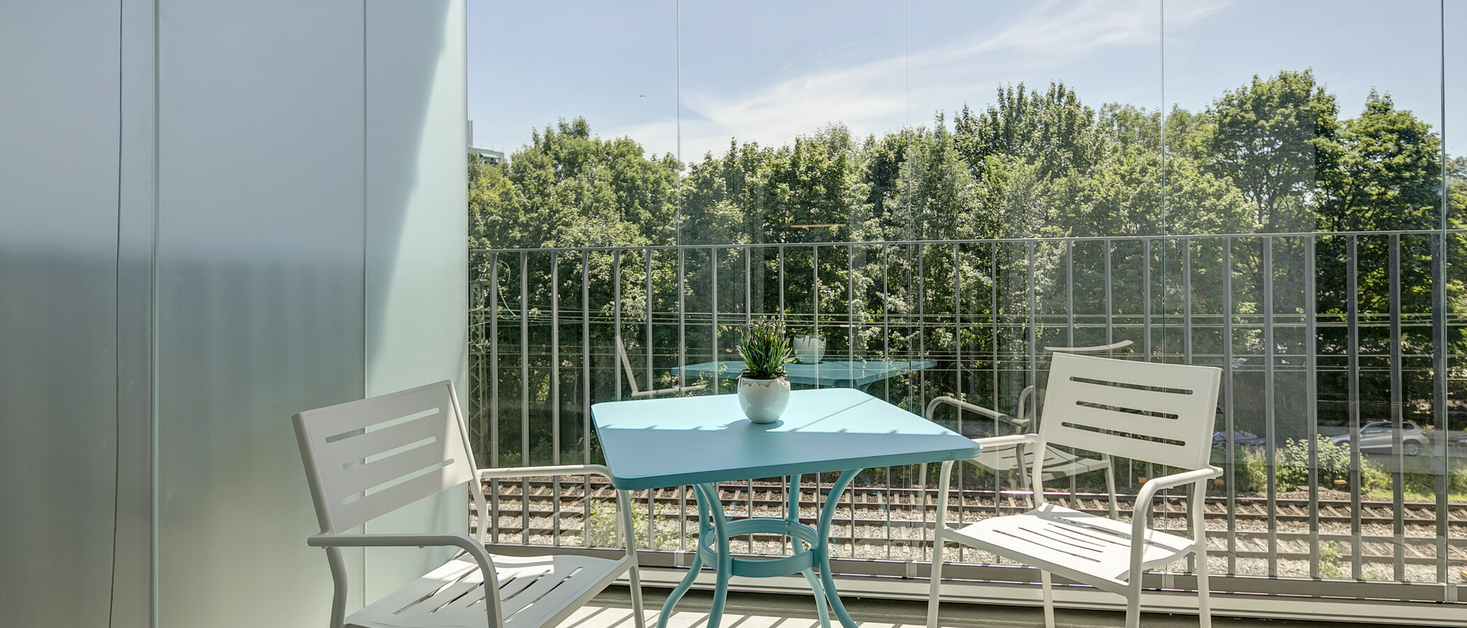 apartamento München Au-Haidhausen 02 balcón 10648