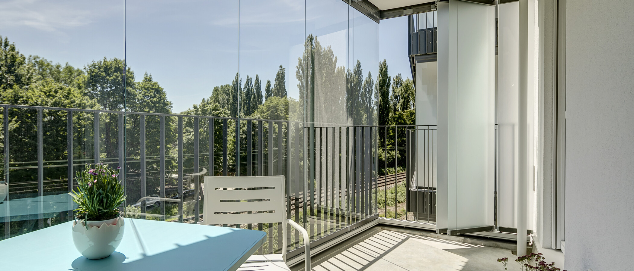 apartamento München Au-Haidhausen 03 balcón 10648