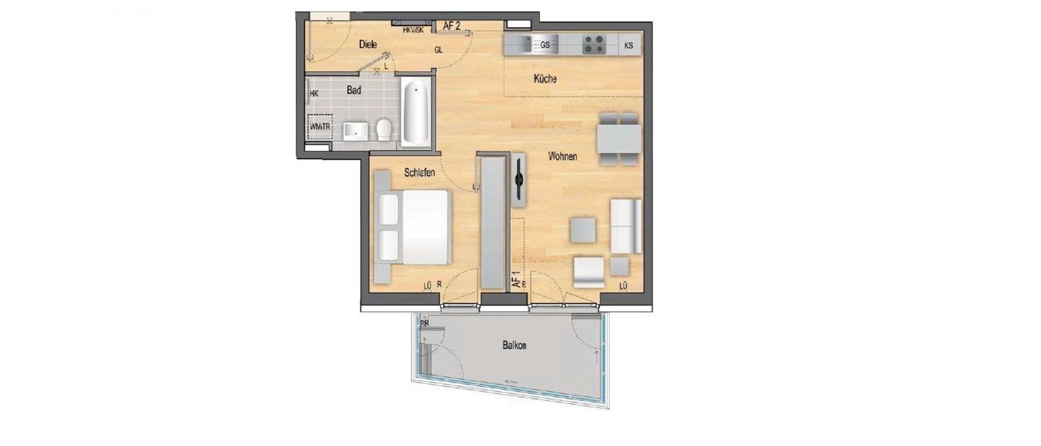 apartamento München Au-Haidhausen 01 plano 10648