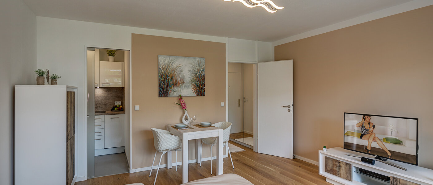 apartamento München Obermenzing 03 salón 10663