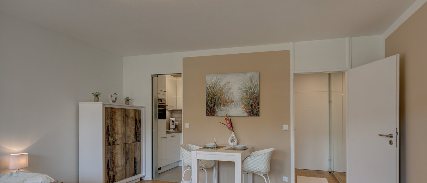 apartamento München Obermenzing 04 salón 10663