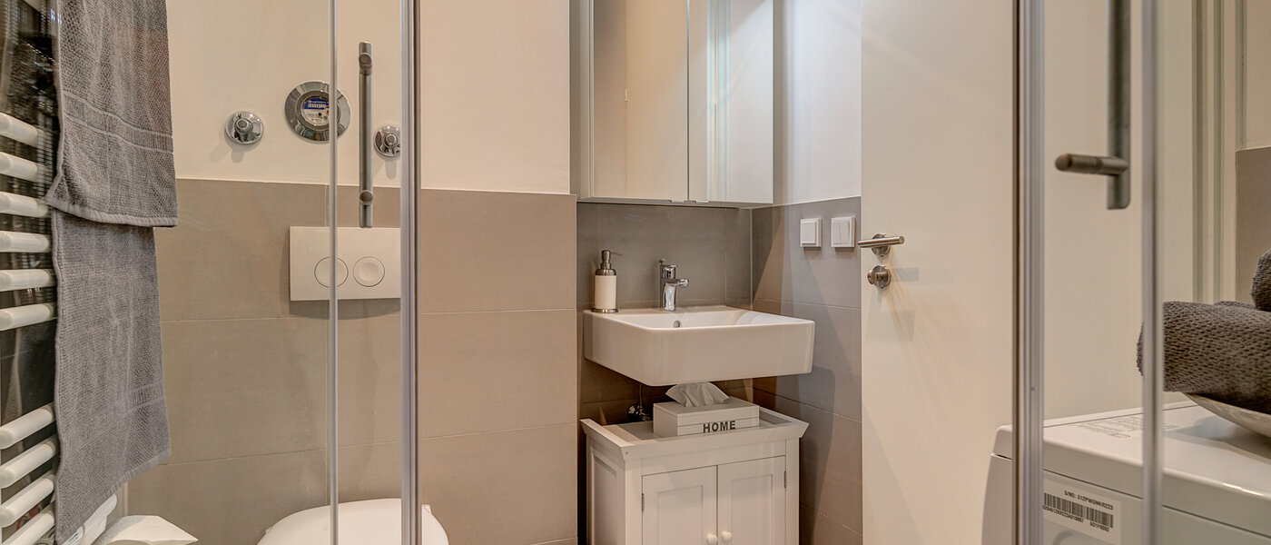 apartamento München Obermenzing 03 baño 10663