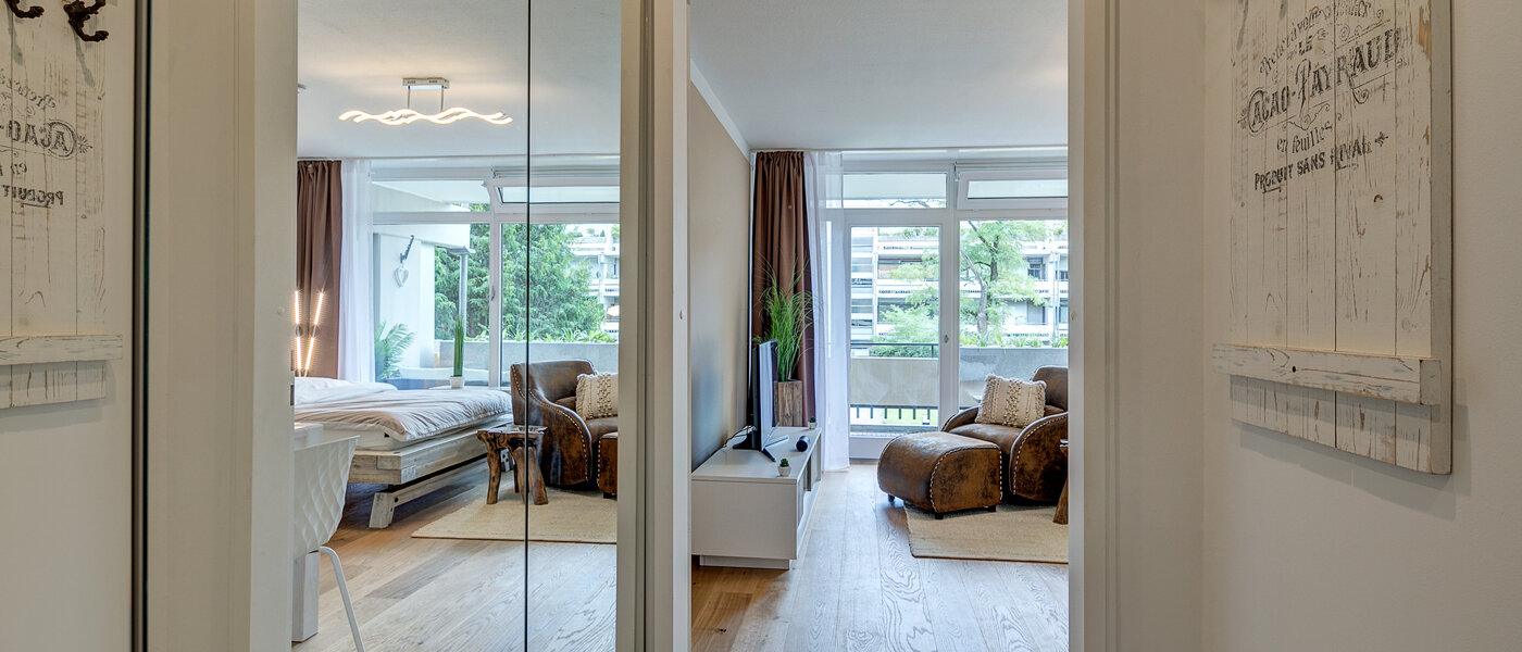 apartamento München Obermenzing 01 pasillo 10663