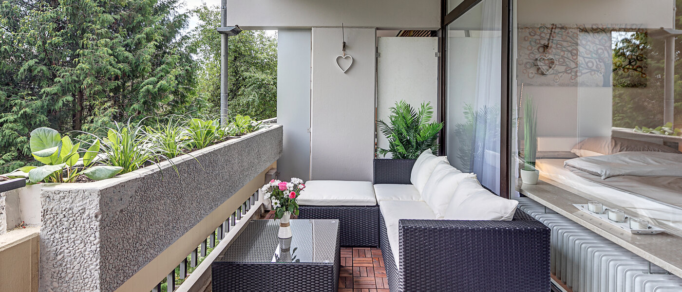 apartamento München Obermenzing 01 balcón 10663