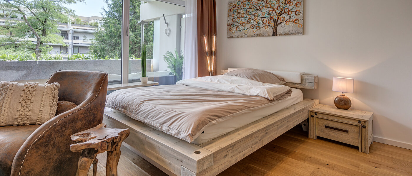 apartamento München Obermenzing 01 dormitorio 10663