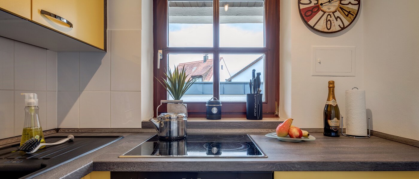 apartamento München Lochhausen 03 cocina 10673