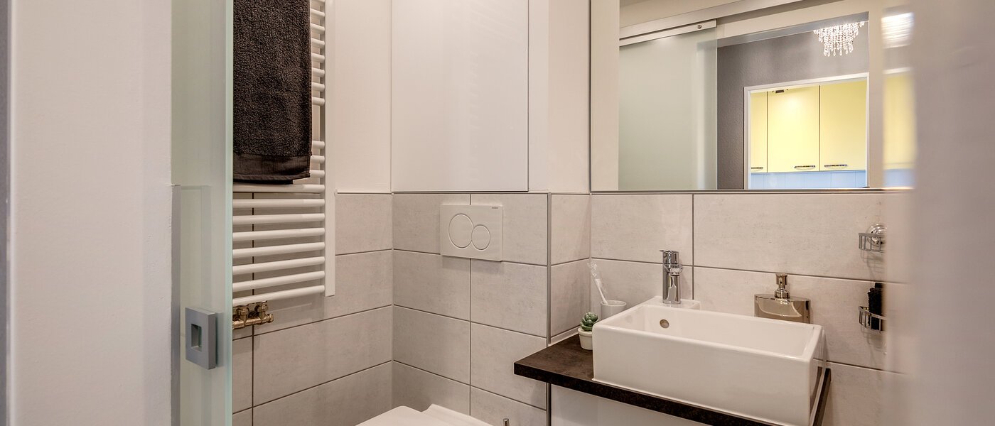 apartamento München Lochhausen 02 baño 10673