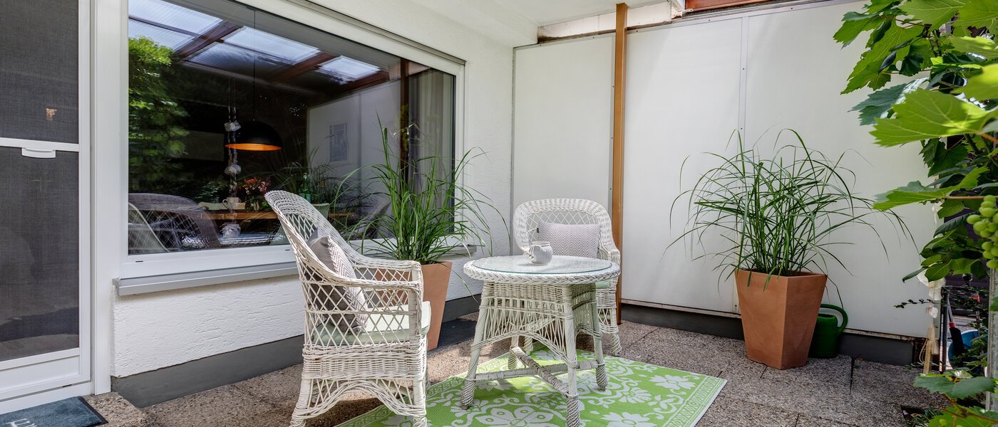 apartamento München Lochhausen 03 terraza 10673