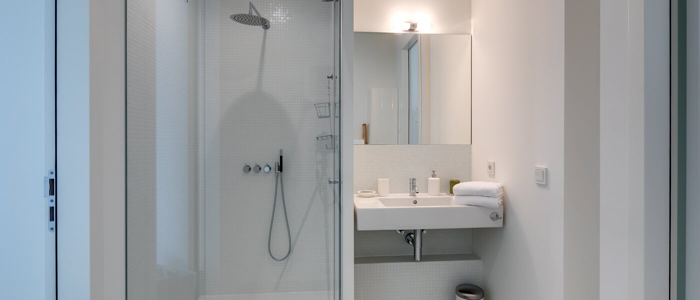 apartamento München Nymphenburg 02 baño 10684
