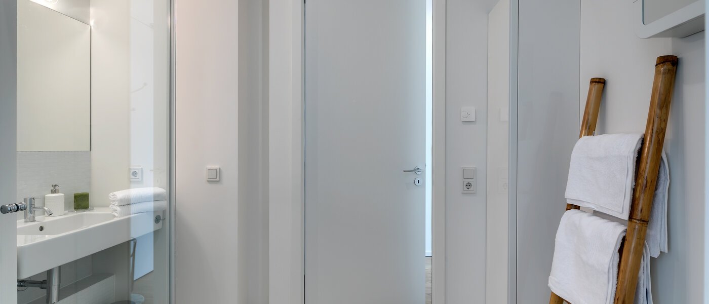 apartamento München Nymphenburg 03 baño 10684