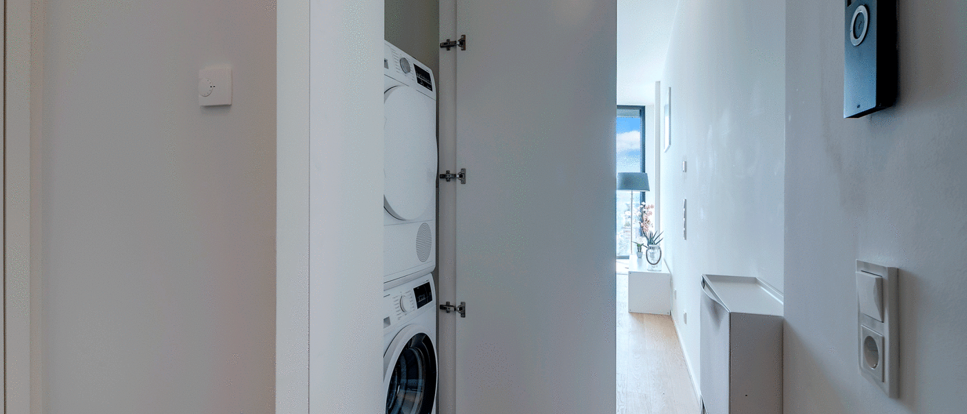 apartamento München Nymphenburg 01 pasillo 10684