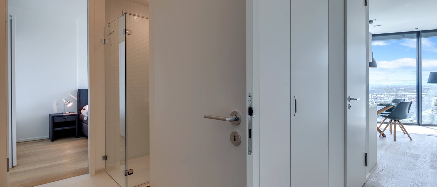 apartamento München Nymphenburg 02 pasillo 10684