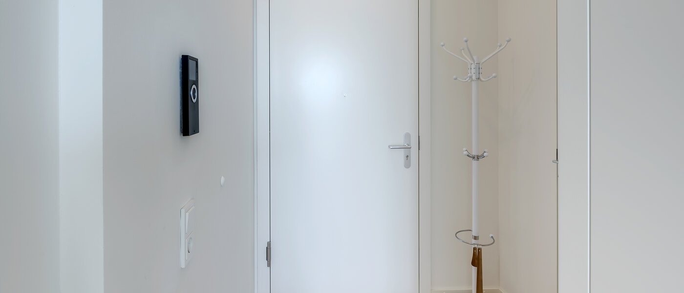 apartamento München Nymphenburg 03 pasillo 10684