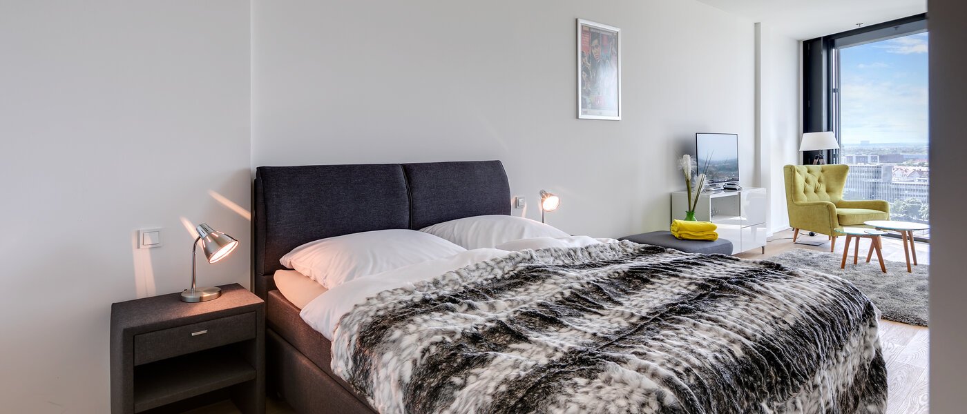 apartamento München Nymphenburg 01 dormitorio 10684