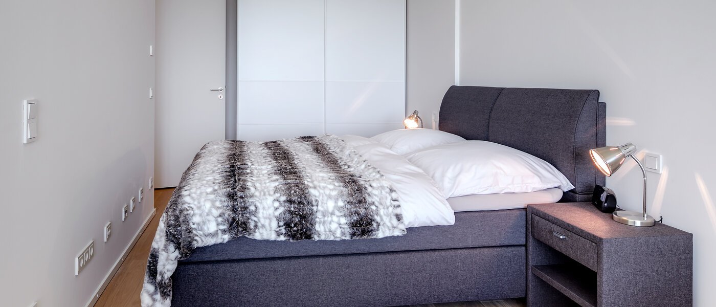 apartamento München Nymphenburg 03 dormitorio 10684