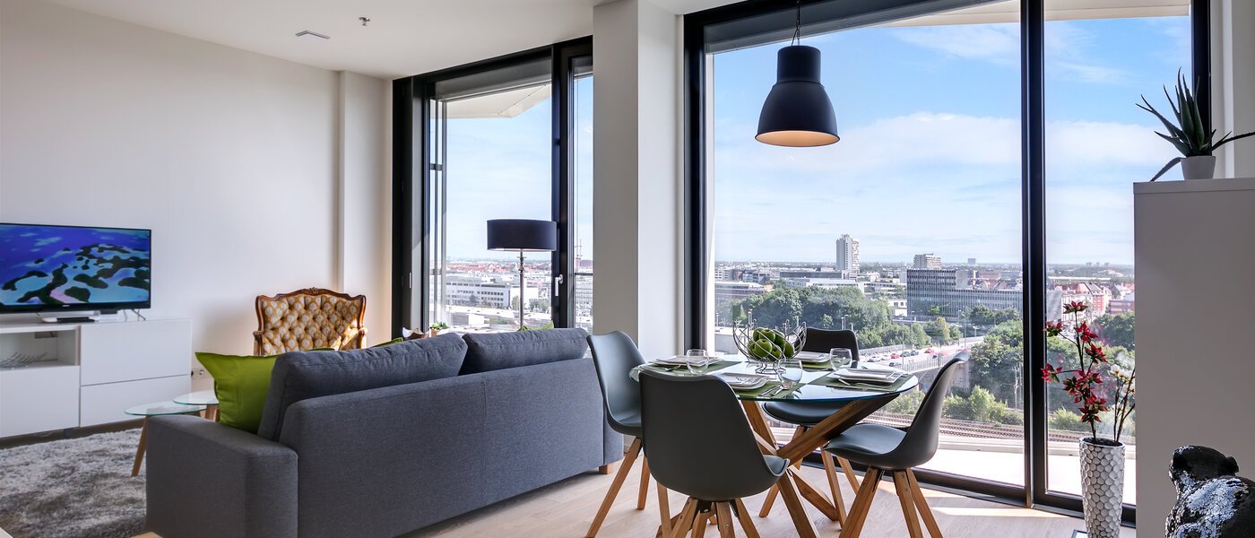 apartamento München Nymphenburg 04 salón 10688