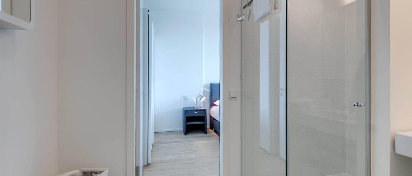 apartamento München Nymphenburg 02 baño 10688