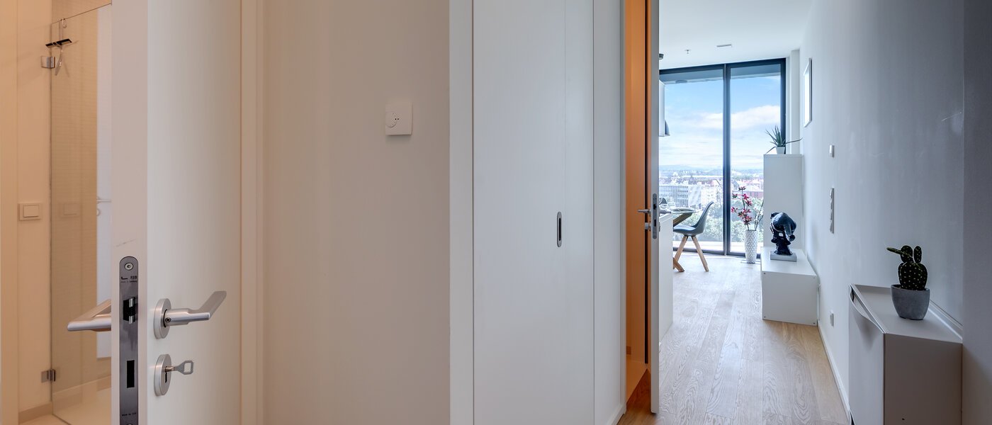 apartamento München Nymphenburg 01 pasillo 10688