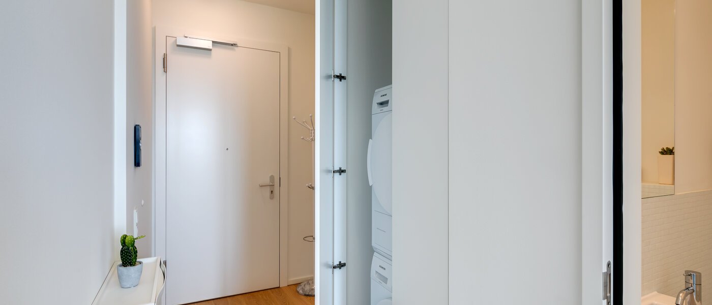 apartamento München Nymphenburg 02 pasillo 10688
