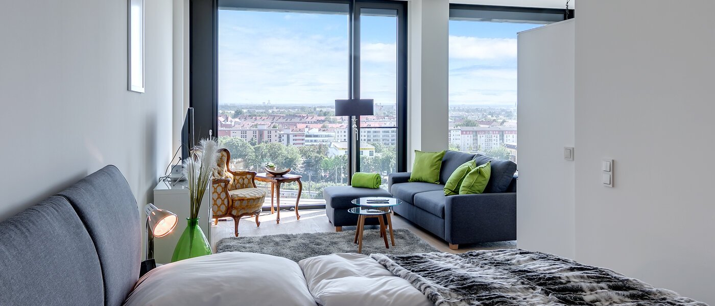 apartamento München Nymphenburg 01 dormitorio 10688