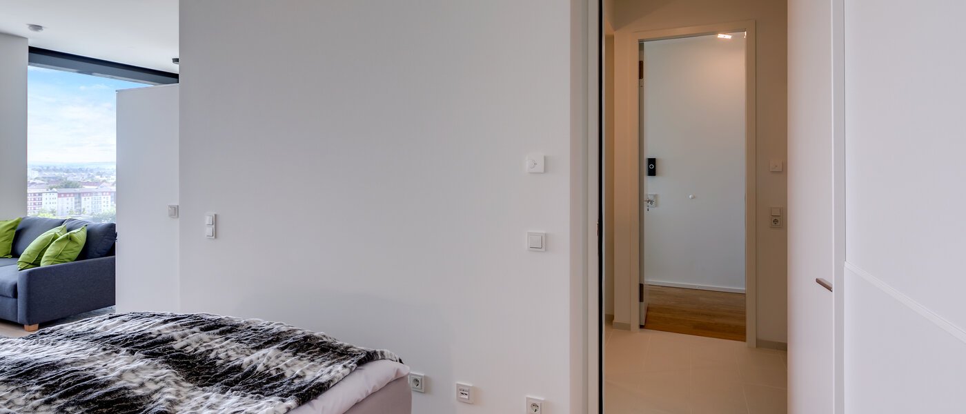 apartamento München Nymphenburg 04 dormitorio 10688