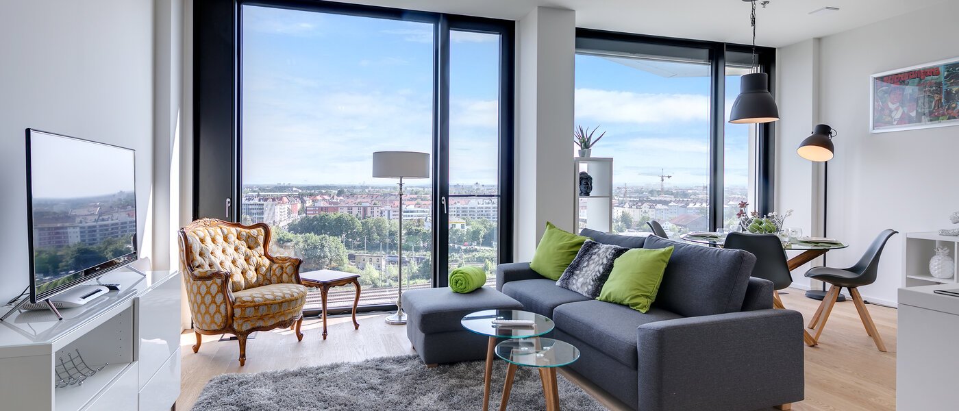 apartamento München Nymphenburg 01 salón 10689