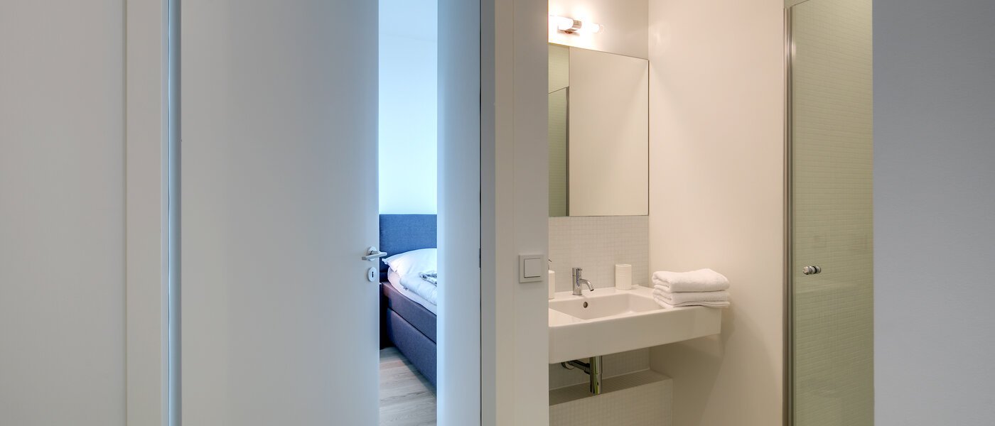 apartamento München Nymphenburg 02 baño 10689