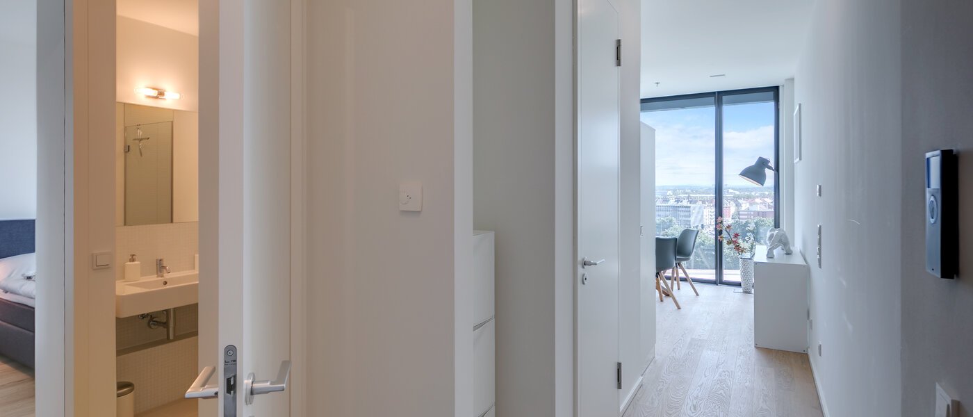 apartamento München Nymphenburg 01 pasillo 10689