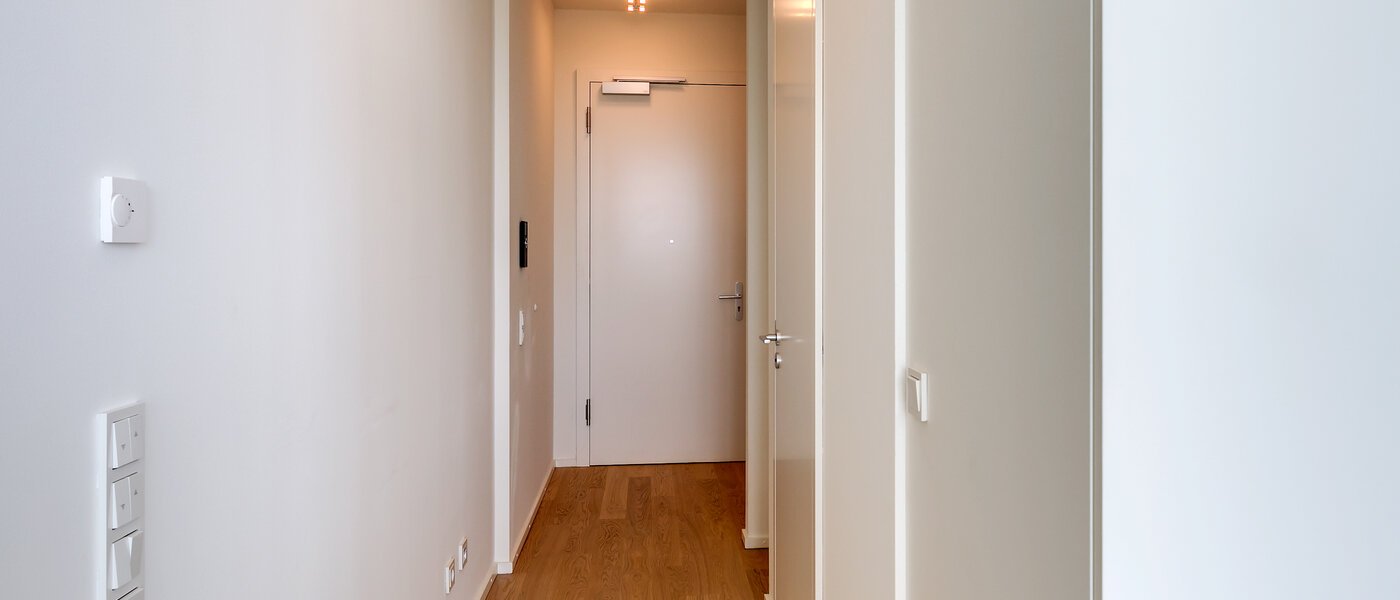 apartamento München Nymphenburg 02 pasillo 10689