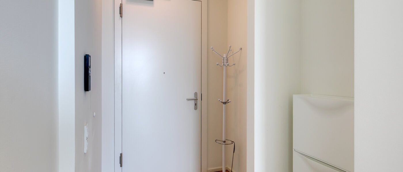 apartamento München Nymphenburg 03 pasillo 10689