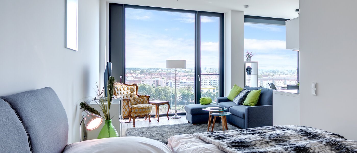 apartamento München Nymphenburg 01 dormitorio 10689