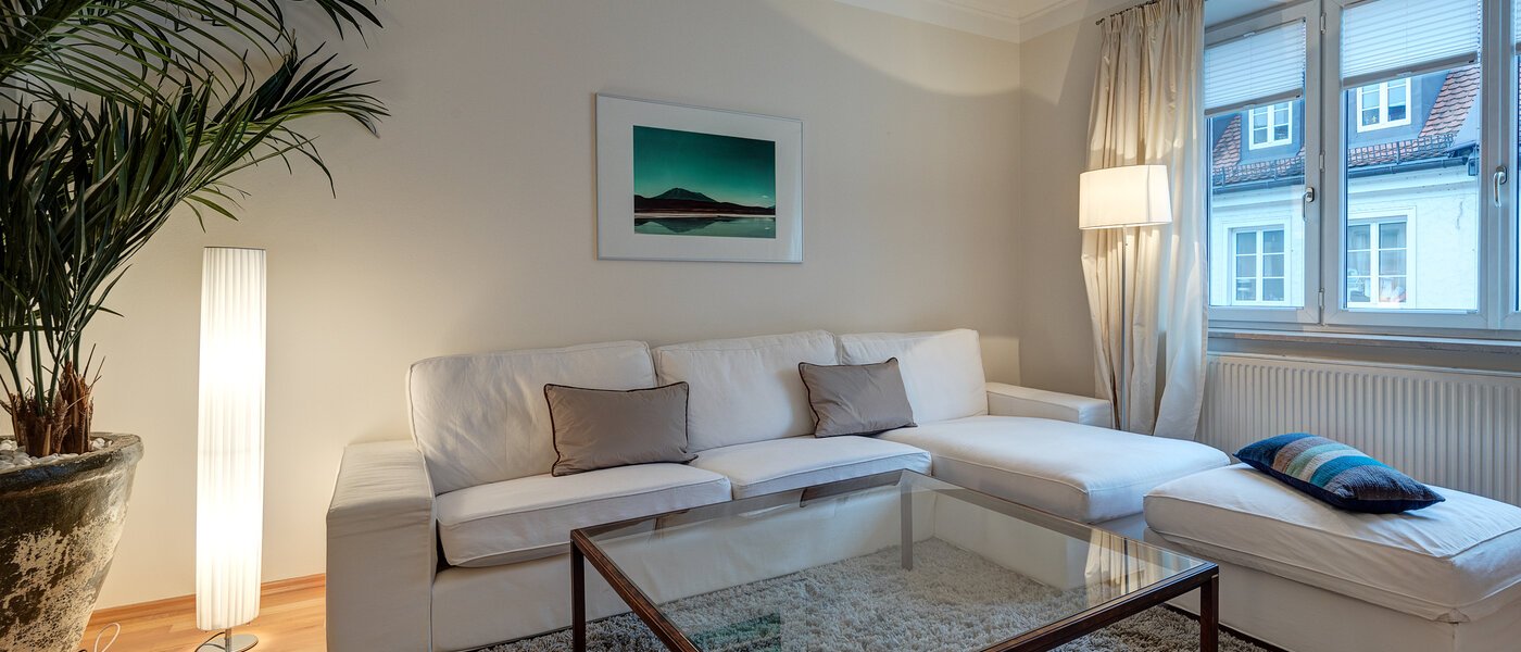 apartamento München Lehel 02 salón 10694